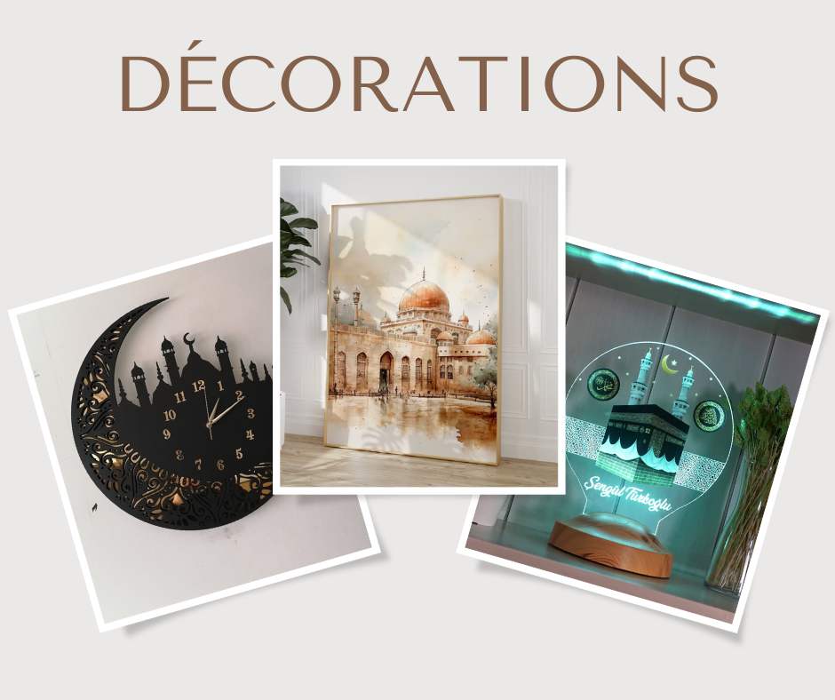 DÉCORATIONS